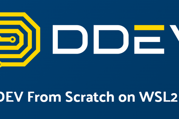 DDEV From Scratch on WSL2